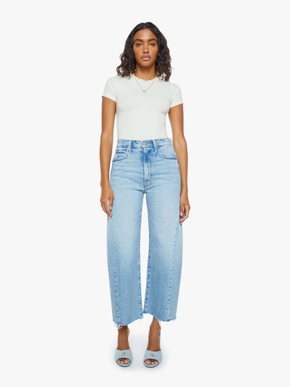 MOTHER Half Pipe Ankle Jeans in I Confess Completely Sold Out Everywhere!